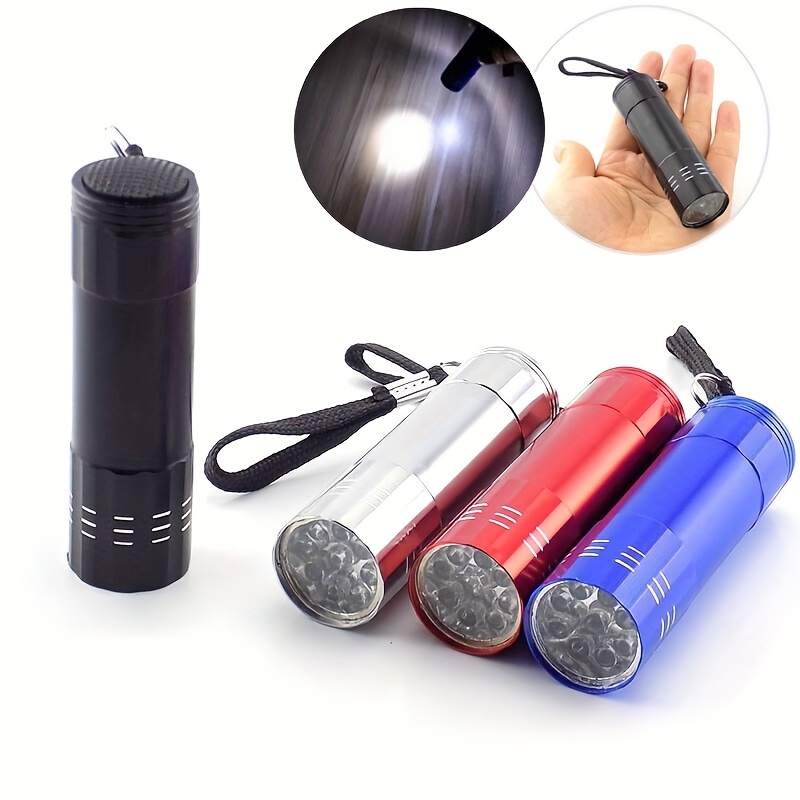 Hogar Durable Mini Linterna Portátil Pequeña/Luz De Emergencia A