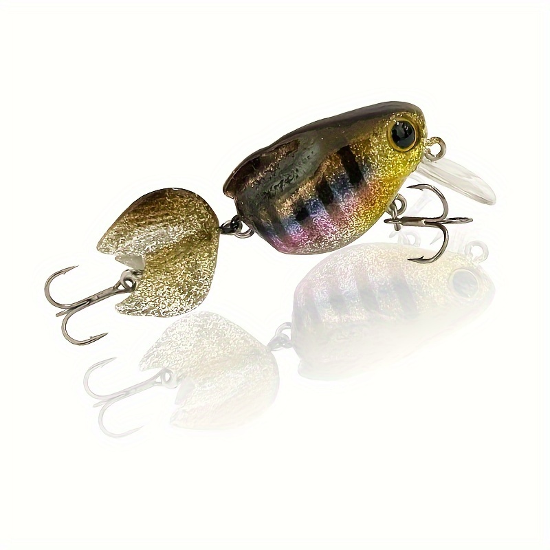 Shadow Products Cubby Mini Mite Fishing Equipment, Gold