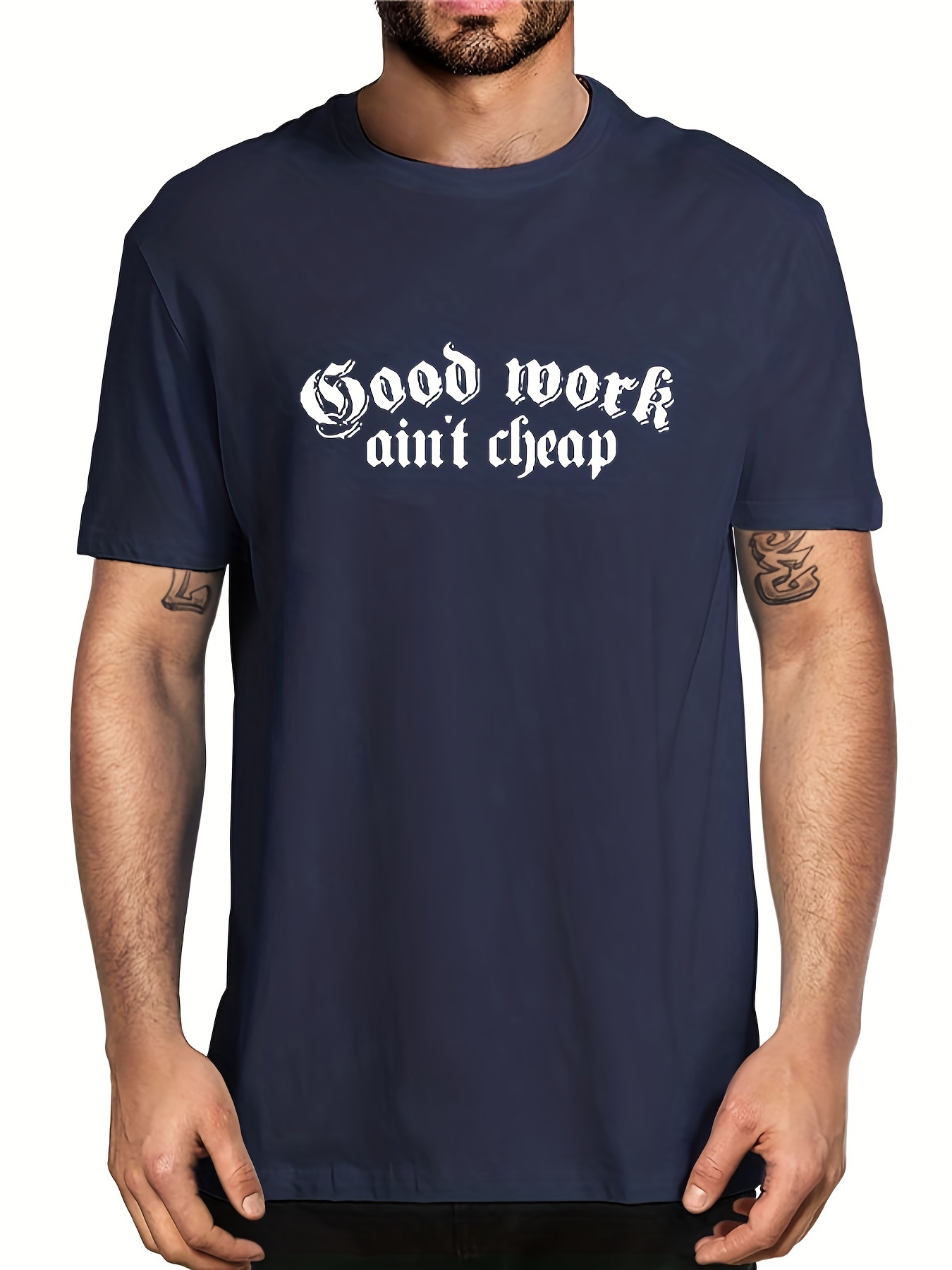 Werk t shirt heren hot sale