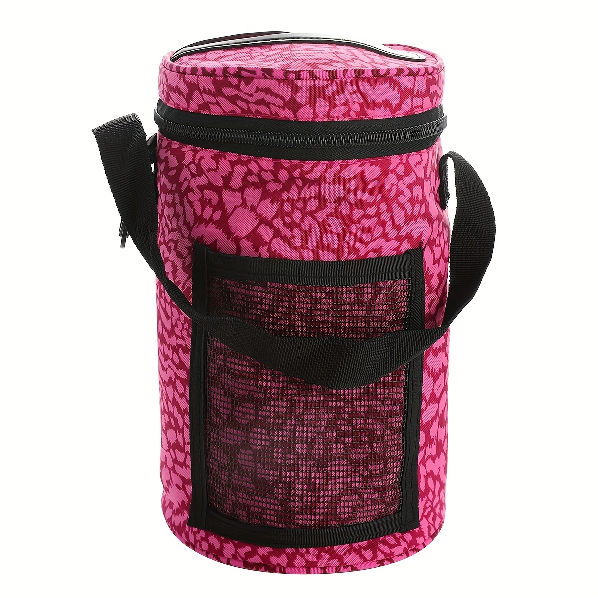 1pc Large Knitting Bag Backpack, Yarn Storage Bag Organizer, Travel Crochet  Bag With Usb Charging Port