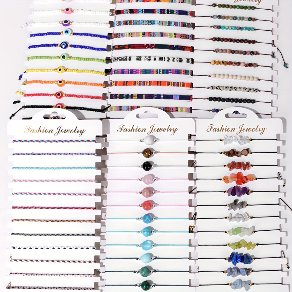 Pulseras de tela elástica