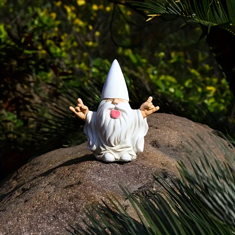 Rock Dwarf Desktop Resin Decoration Indoor Garden Statue
