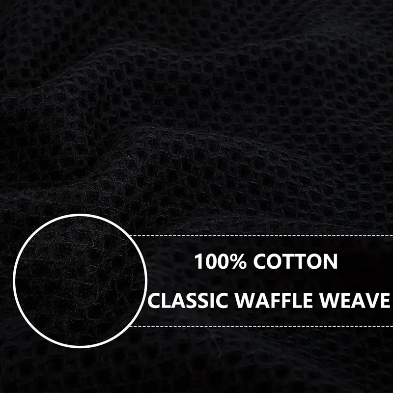Homaxy 100% Cotton Waffle Weave Kitchen Dish Cloths, Ultra Soft