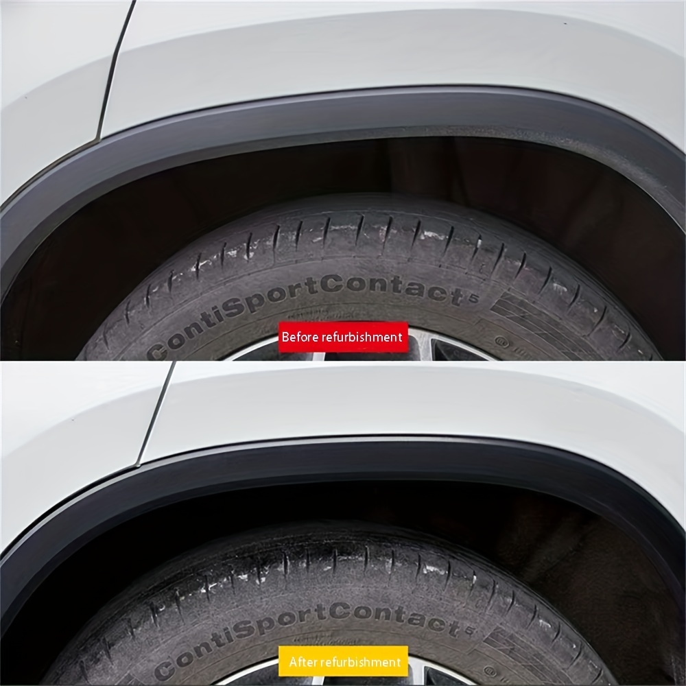 Car Plastic Refurbisher Reducer Repair Whitening Wax