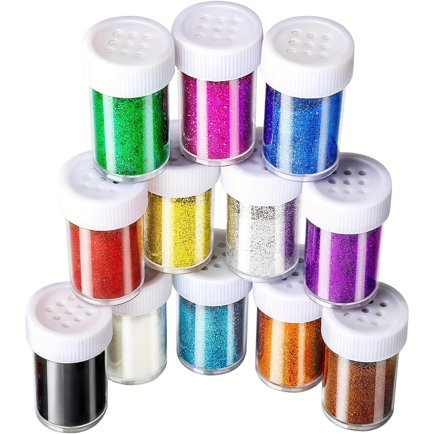 1Box 8.47oz Large Sequins For Crafts 8 Colors Flat Round Sequin Paillettes  PVC Loose Sequins And Spangles For Embroidery Applique Knitting Arts Crafts