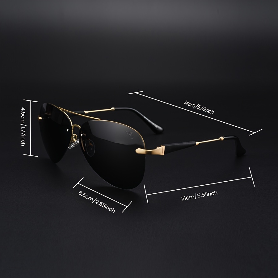Driver Mirror HD Polarized Sunglasses for Men