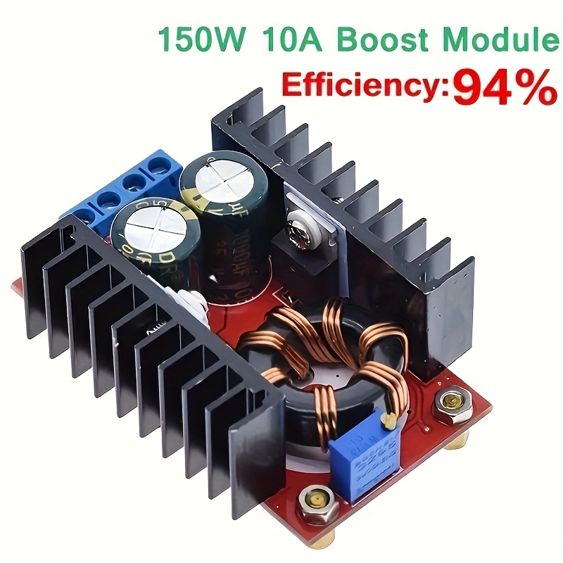 Boost Converter Step Power Supply Module 10 32v 12 35v - Temu