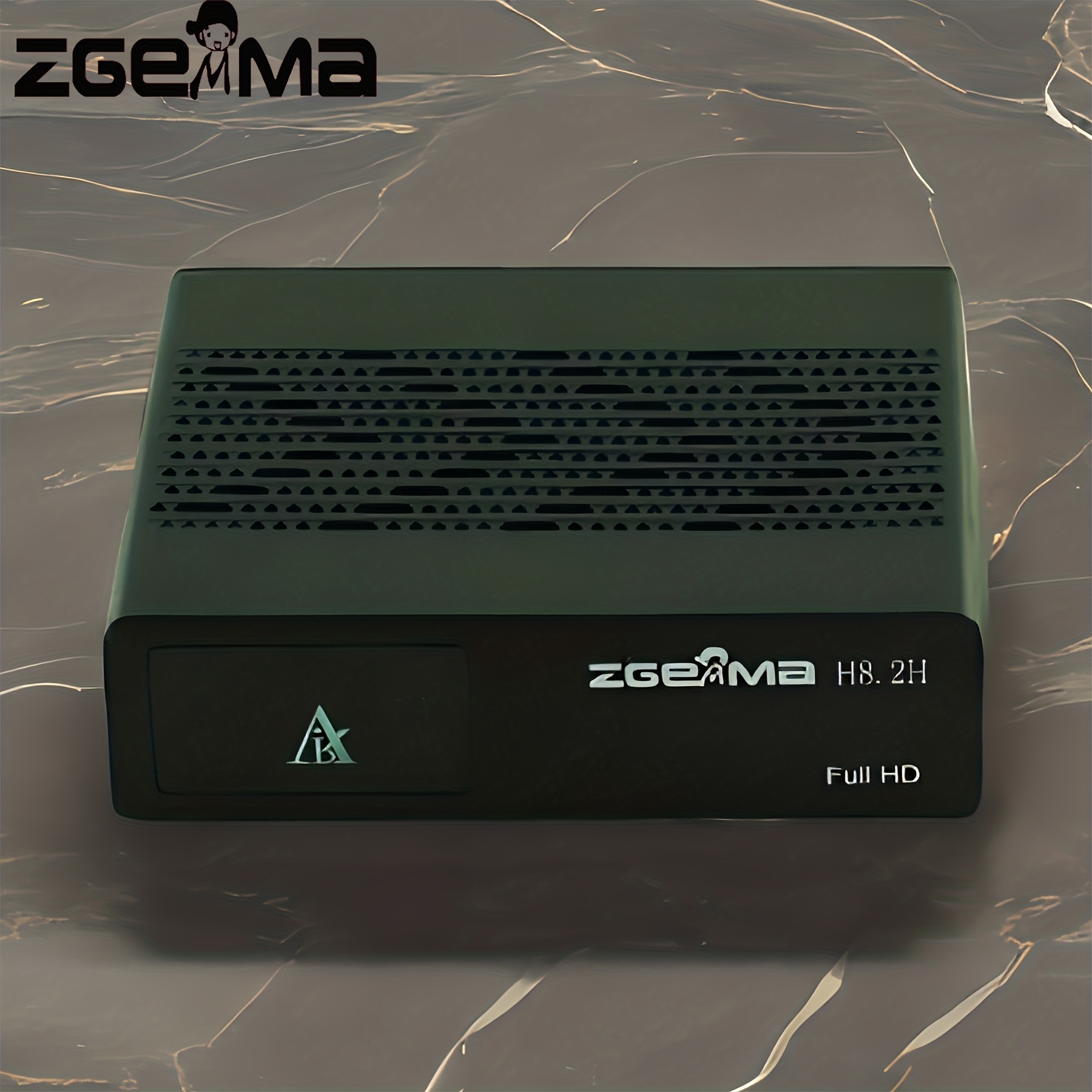 ZGEMMA H8.2H Satellite TV Receiver Enigma2 DVB-S2X+DVB-T2/C*EU PLUG*FREE  Wi-Fi*