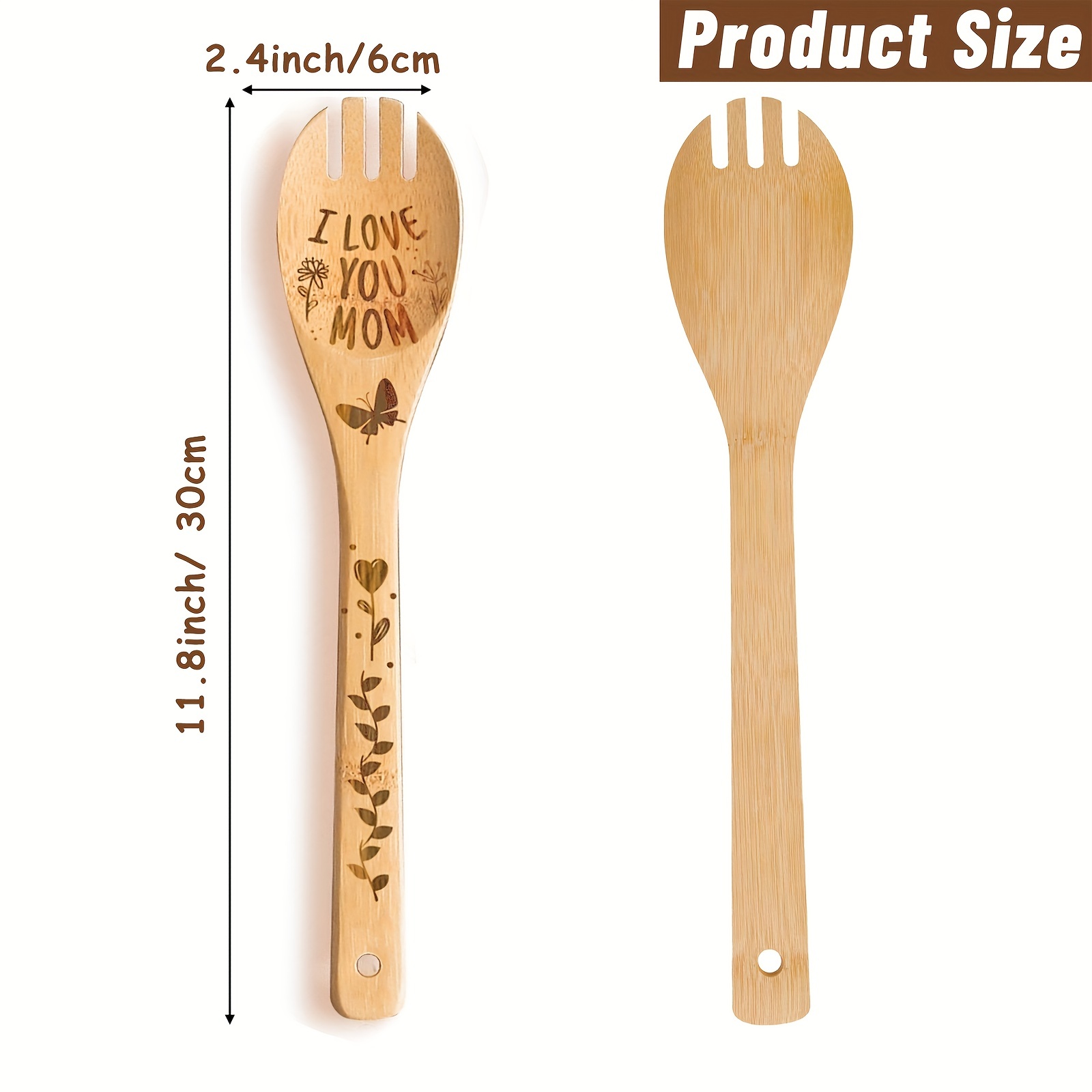 Funny Wooden Spoons Utensils Set Golden Girls Merchandise - Temu