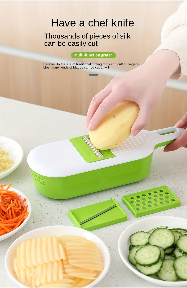 4 In 1 Manual Vegetable Slicer Cutting Tool