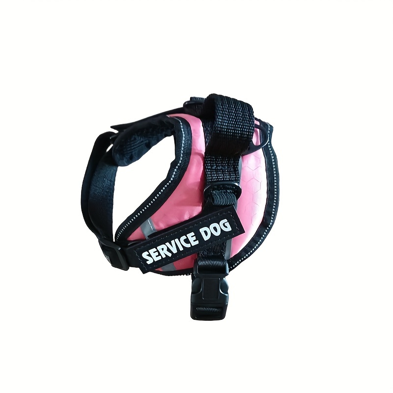 Pink camo service dog hot sale vest