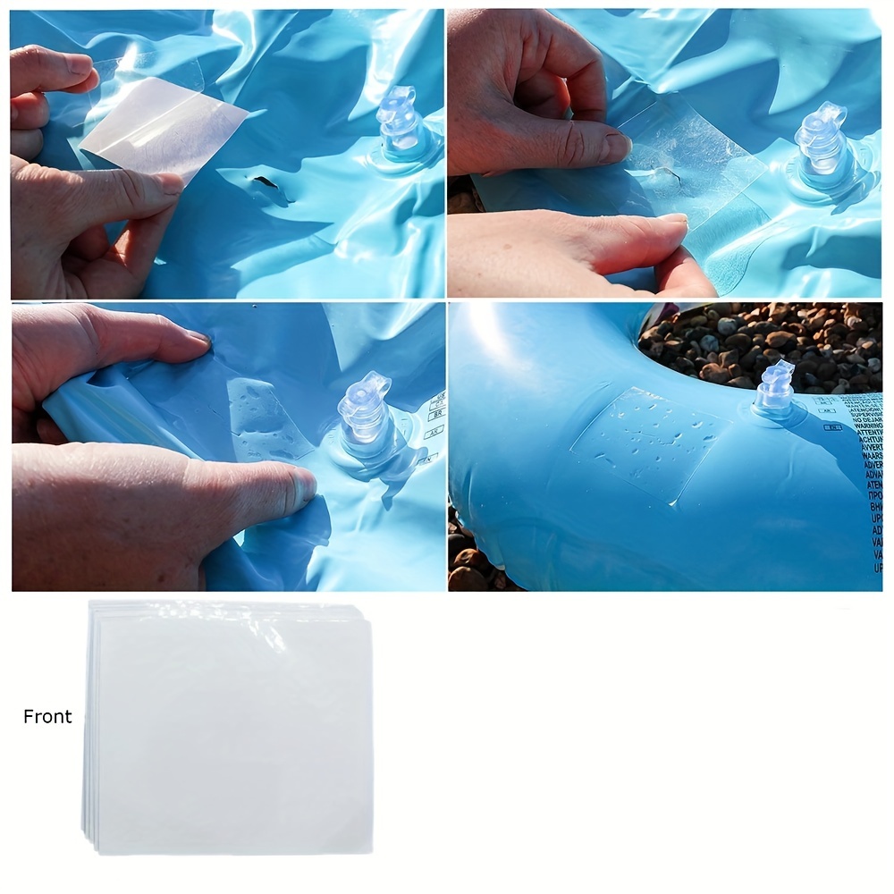 8 Pieces Nylon Repair Patch Self-Adhesive Nylon Patch Waterproof