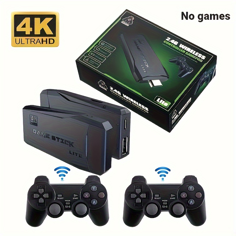 Controle Compatível Com PlayStation 2 Com Fio Para Video Game Com Vibração  E Conexão USB Analógico Compatível Com Computador Preto LINHA PREMIUM DUPIN