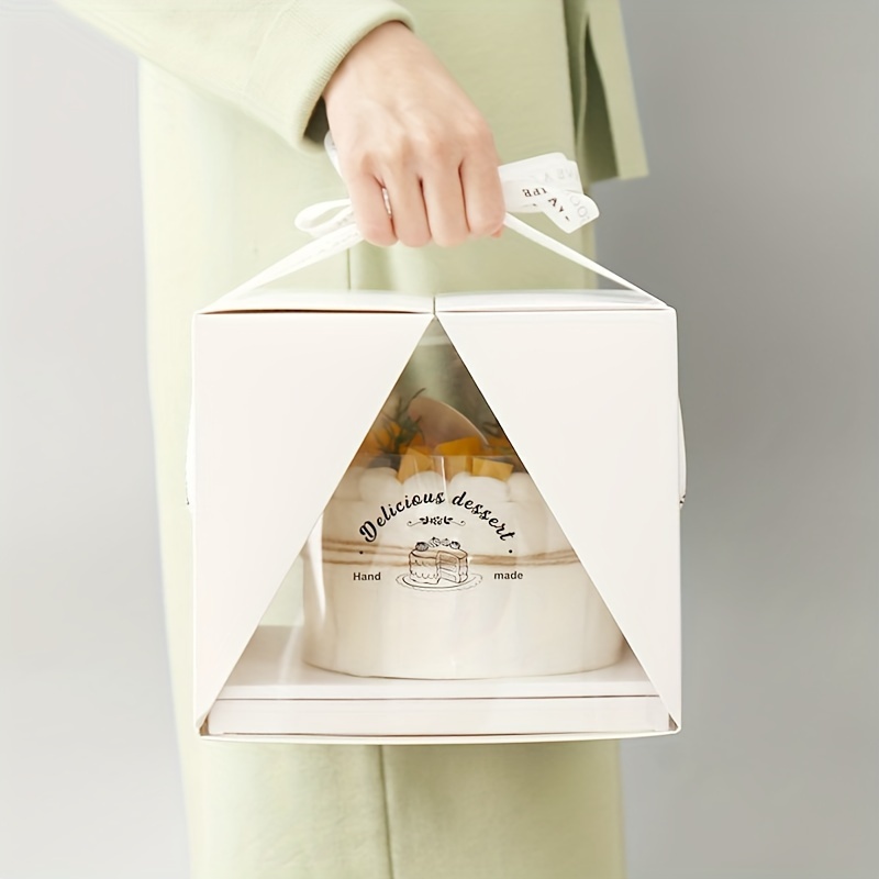 6 Inch Cake Packaging - Temu