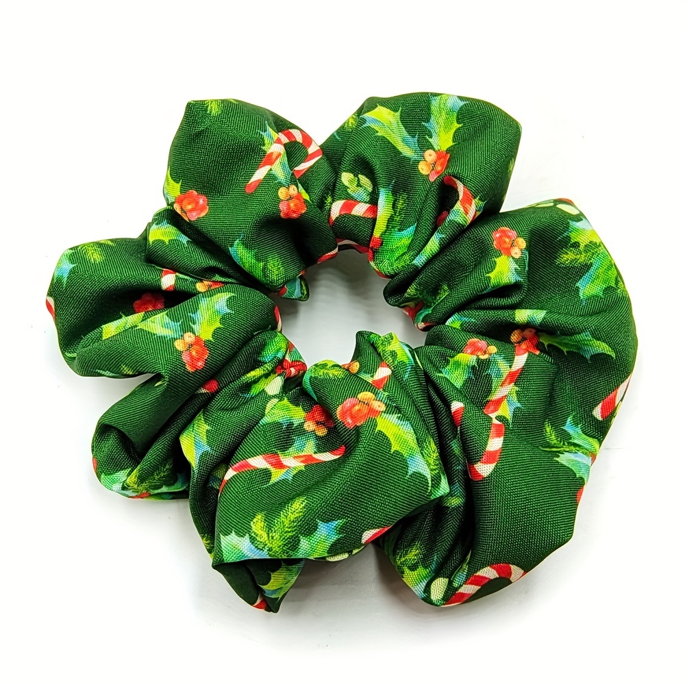 Scrunchies di Natale 2023 - con nastri in tessuto per pacchetti - Fun&Food