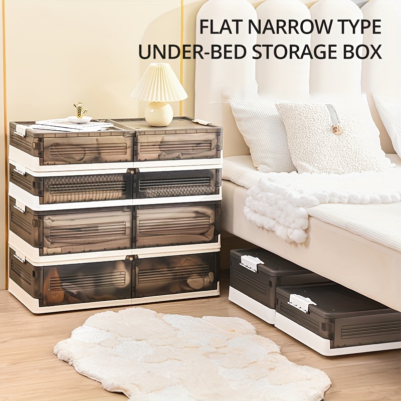 Foldable Clothing Box Under Bed Storage Box Decorative Storage Bins  Foldable Storage Bins Bedroom Storage Box, Aesthetic Room Decor, Home  Decor, Kitchen Accessories, Bathroom Decor, Bedroom Decor - Temu