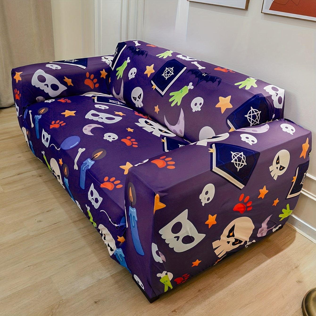 Magic Sofa Cover Stretchable - Patterns