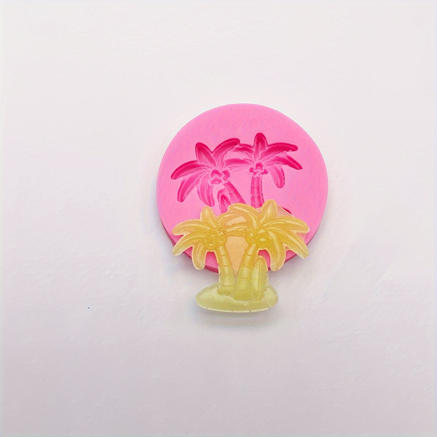 Palm Tree Chocolate Candy Mold  Silicone Palm Tree Mold for Cake