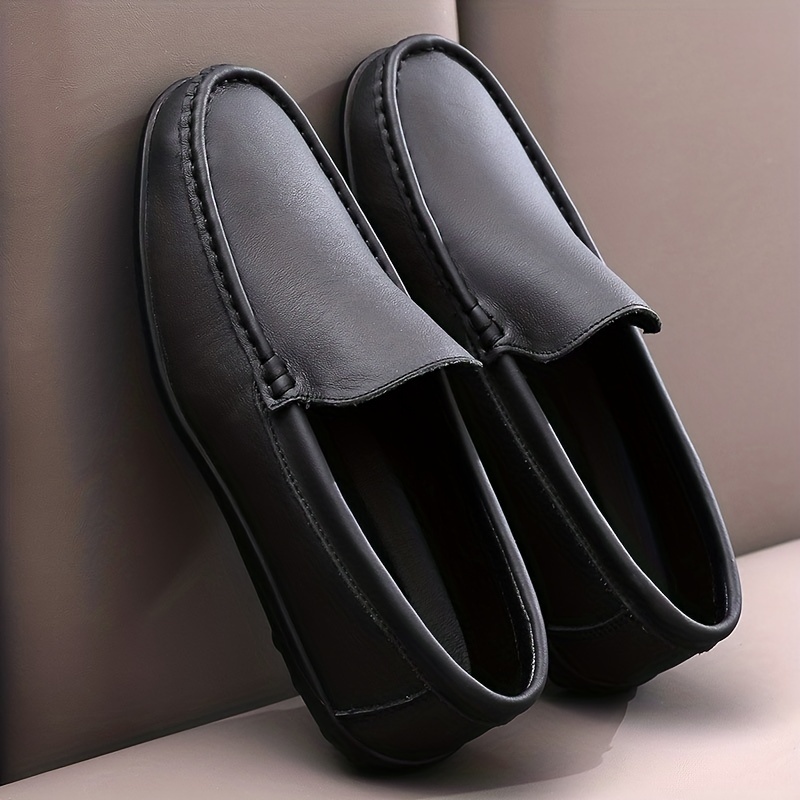 How to clean loafers on sale leather