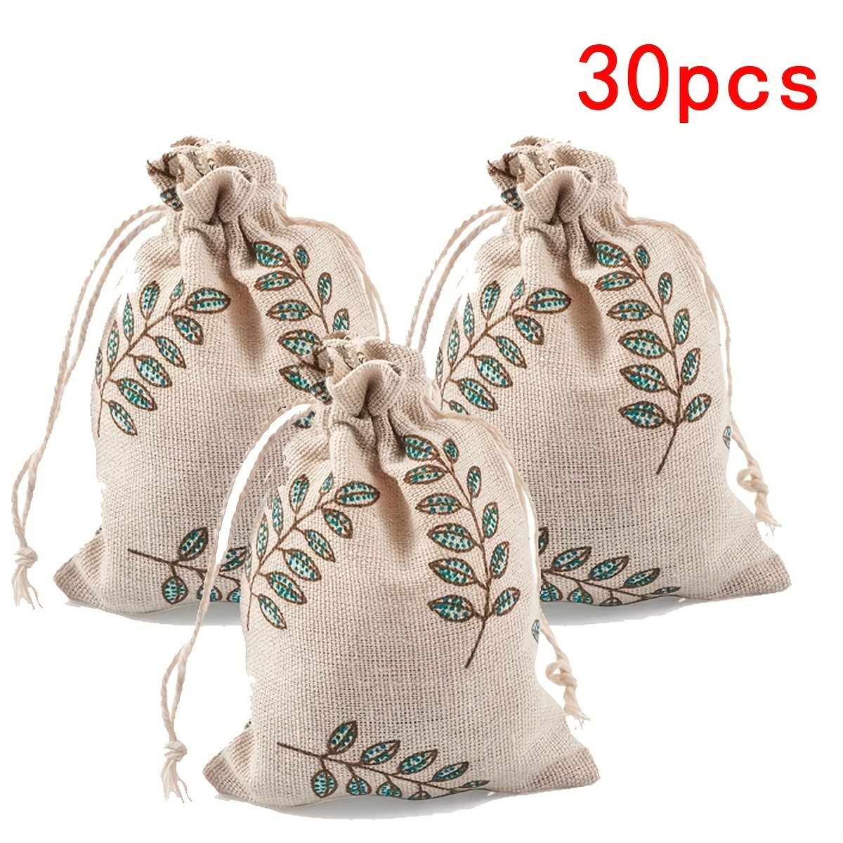 Linen Gift Bags Drawstring Storage Bags Egyptian - Temu