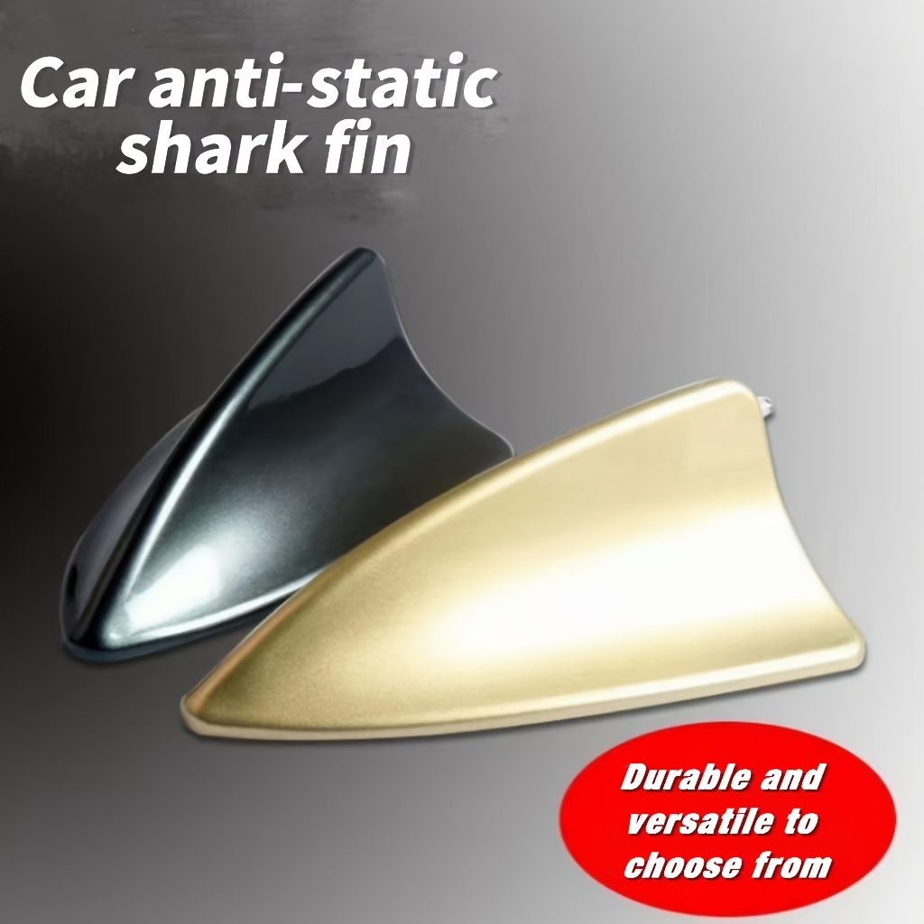 Gm Shark Fin Car Shark Fm Design Antenne Style De Voiture Pour Les Modèles  De Voiture - Automobile - Temu France