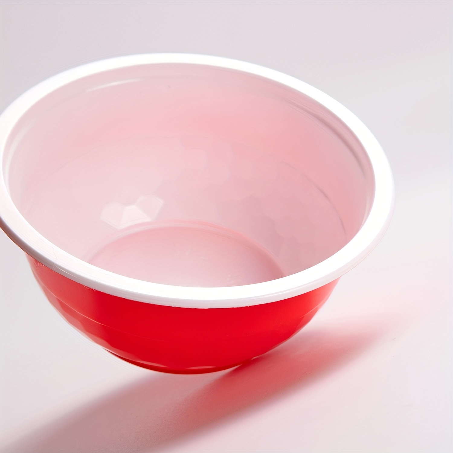 Disposable Bowls Round Plastic Bowls Dessert Bowls Soup - Temu