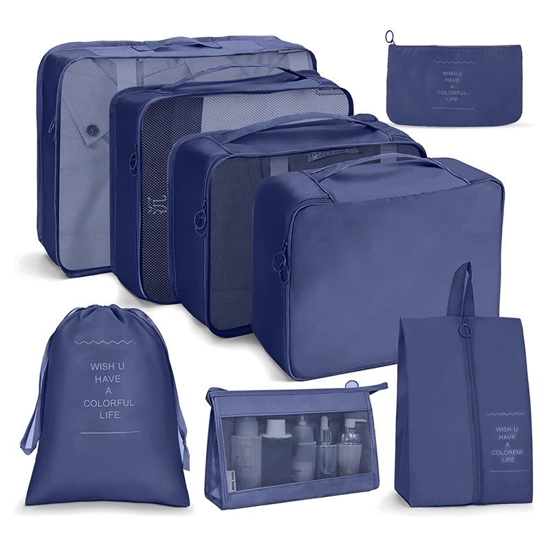 Storage Bags - Packaging Bags Zipper Clothing Packing Storage