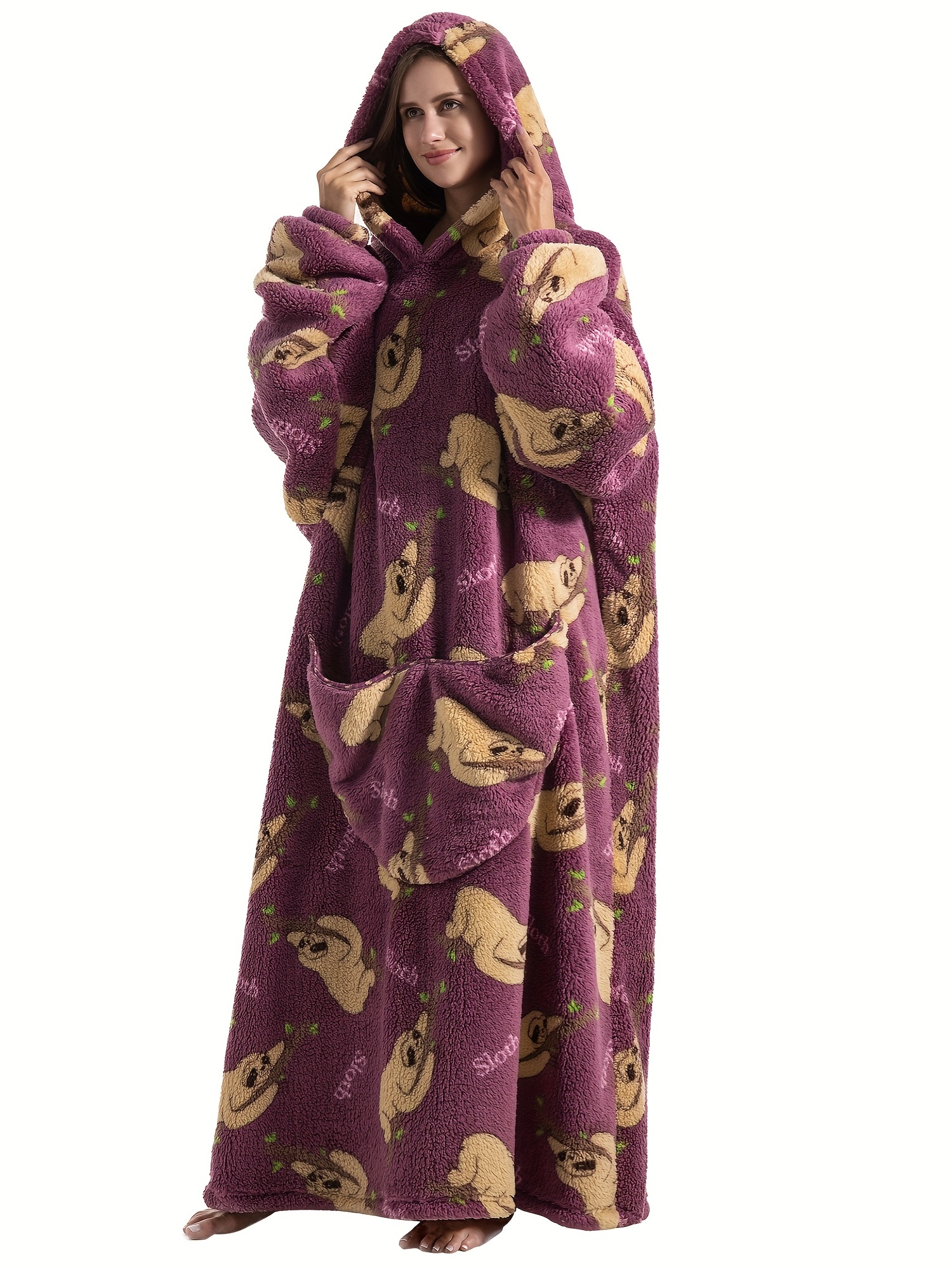 Sloth nightgown best sale