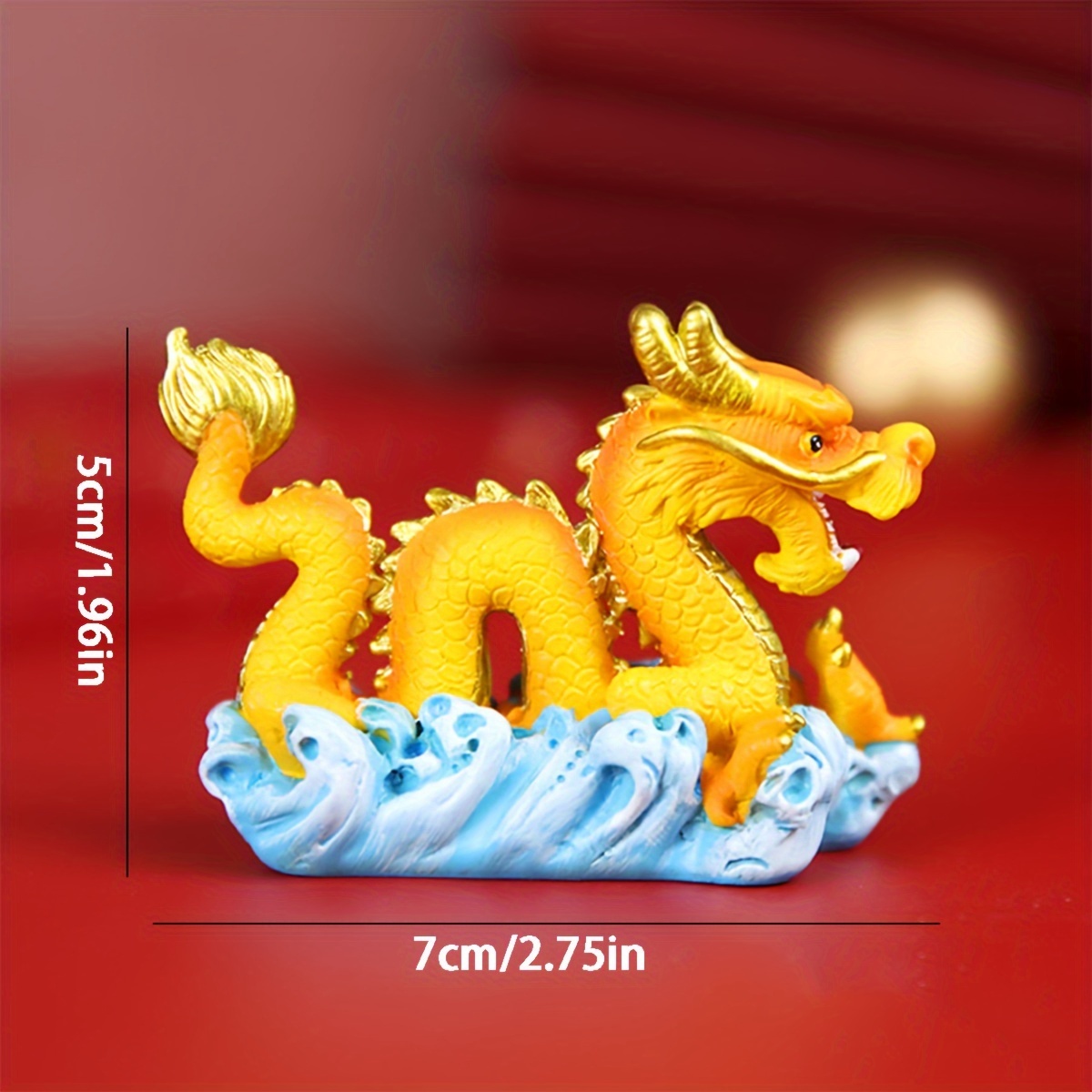 Chinese New Year Dragon - Made with HAPPY