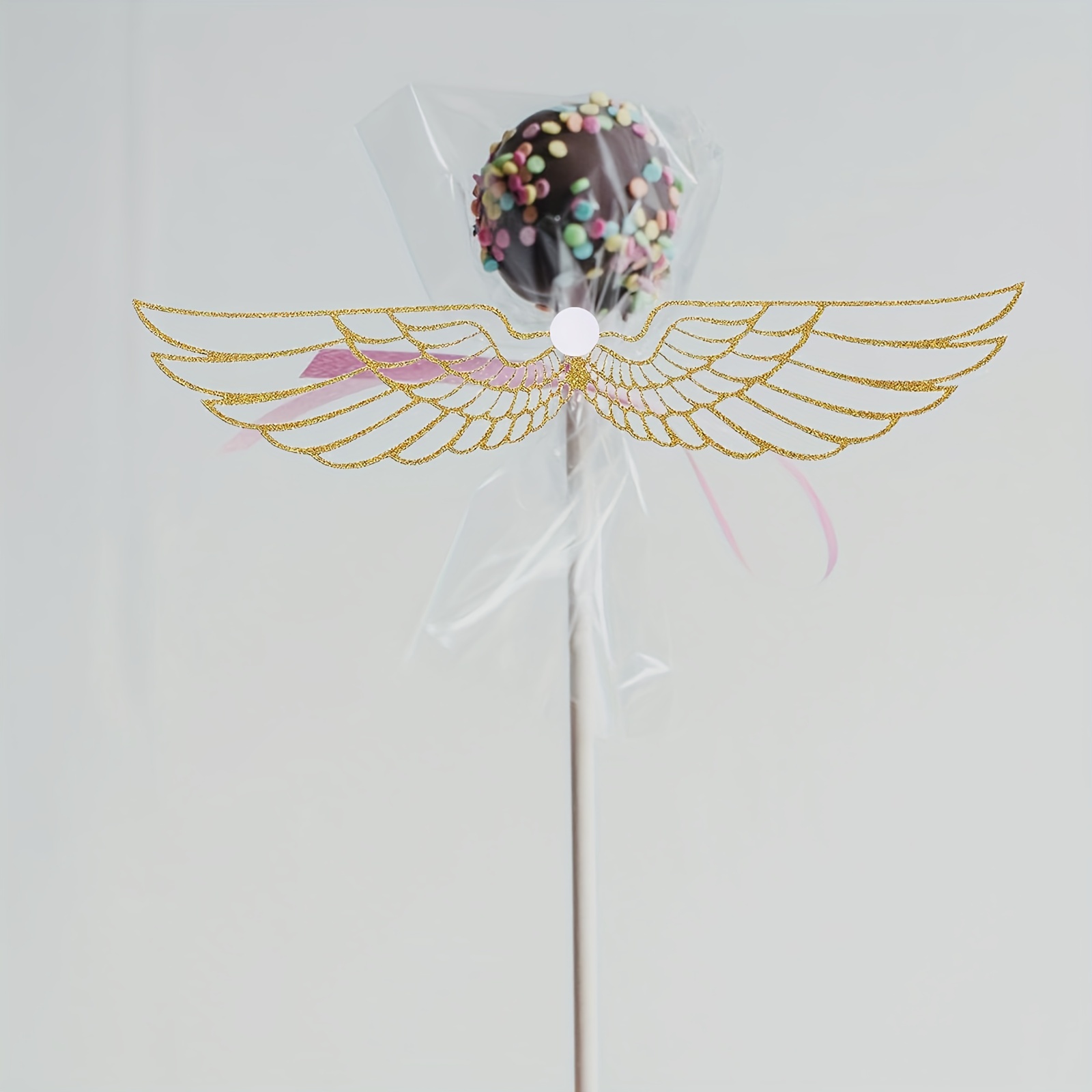 Wings Chocolate Cake Party Candy Decorations Decoration Wing For