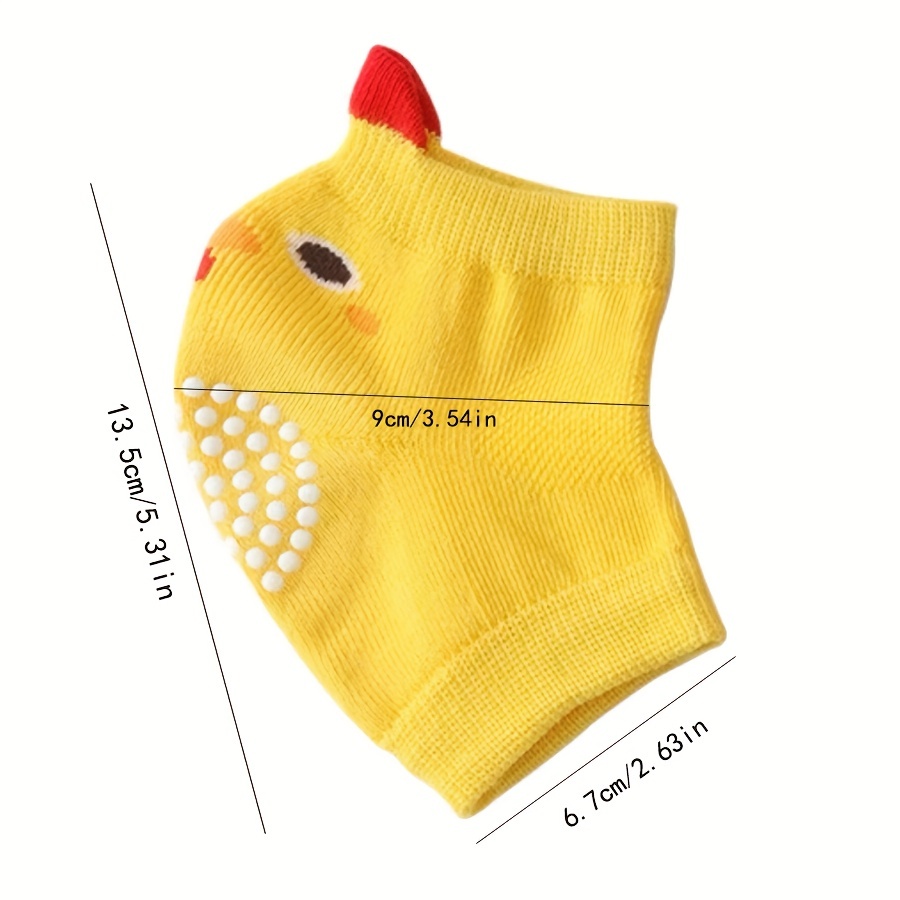 3 Paires Sourire Genouillères Enfants Antidérapant Ramper Nourrissons  Tout-petits Accessoires Bébé Protecteur Sécurité Genouillère Leg Warmer  Filles Garçons Jd4