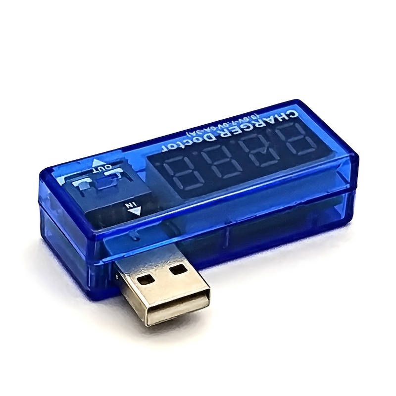 Digital Usb Mobile Power Charging Current Voltage Tester - Temu