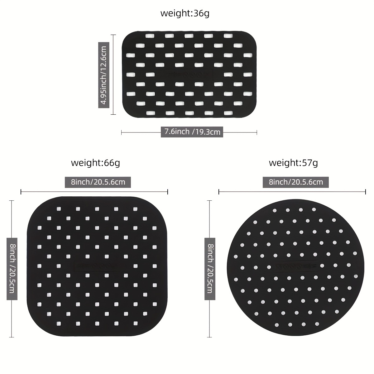 Accessory 8 Inch Fryer, Air Fryer Accessories