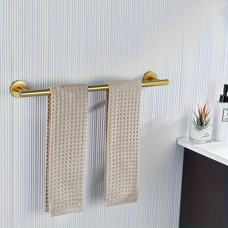 Modernize Your Bathroom with a Brass Towel Ring