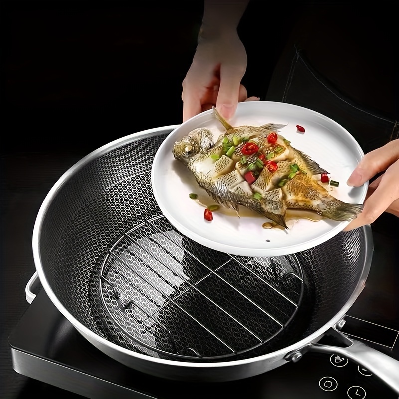 Cooking Rack Round, Stainless Steel Round Rack For Cooking Cooling