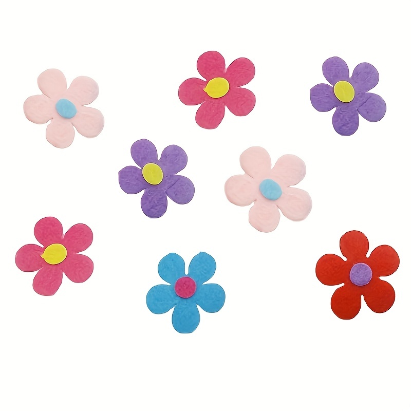 Создаем очаровательный букет цветов из фетра: Мастер-Классы в журнале Ярмарки Мастеров