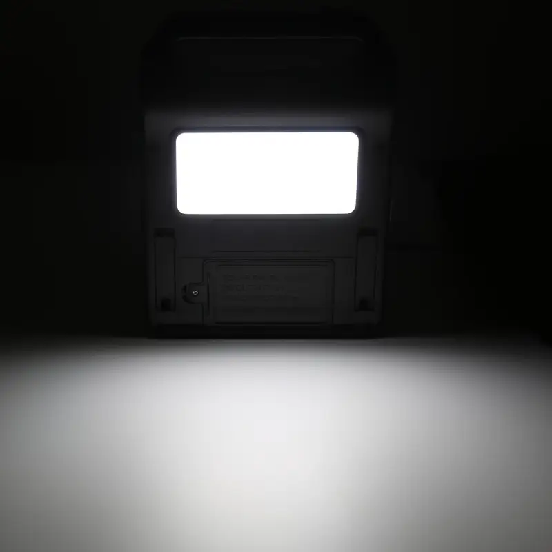 portable rechargeable solar panel power storage generator system usb charger with lamp home solar energy system kit for outdoor sports & outdoors details 15
