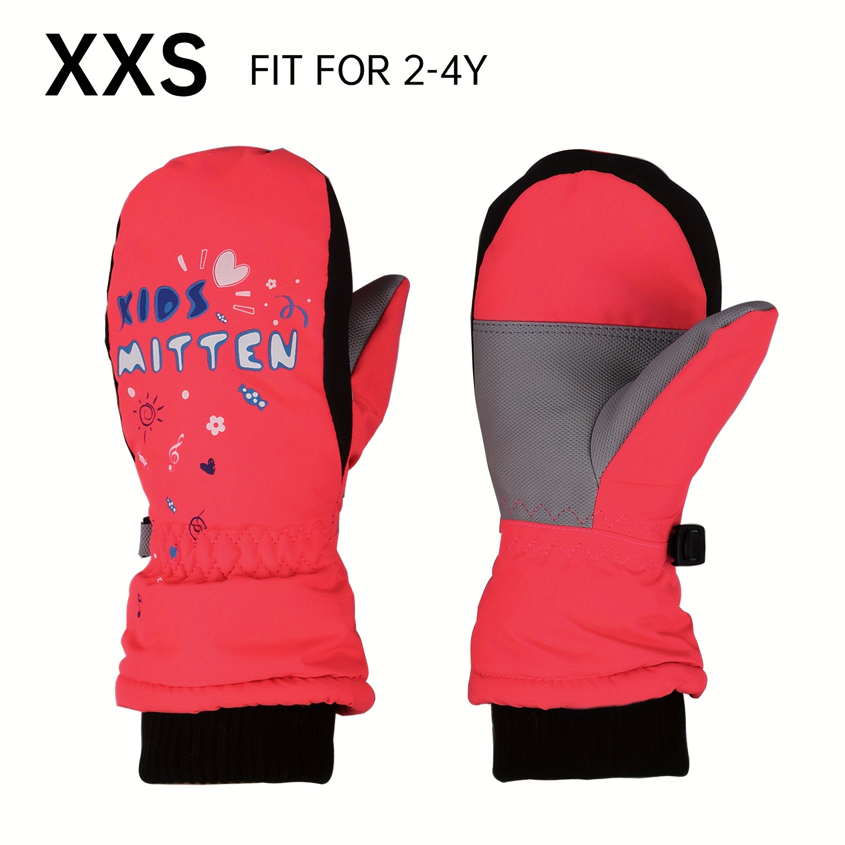 Boys Girls Winter Gloves Kids Mittens Waterproof Ski Snow Kid Mitts Cold  Weather Snowboarding Sking Sport Outdoor Drop Shipping - AliExpress