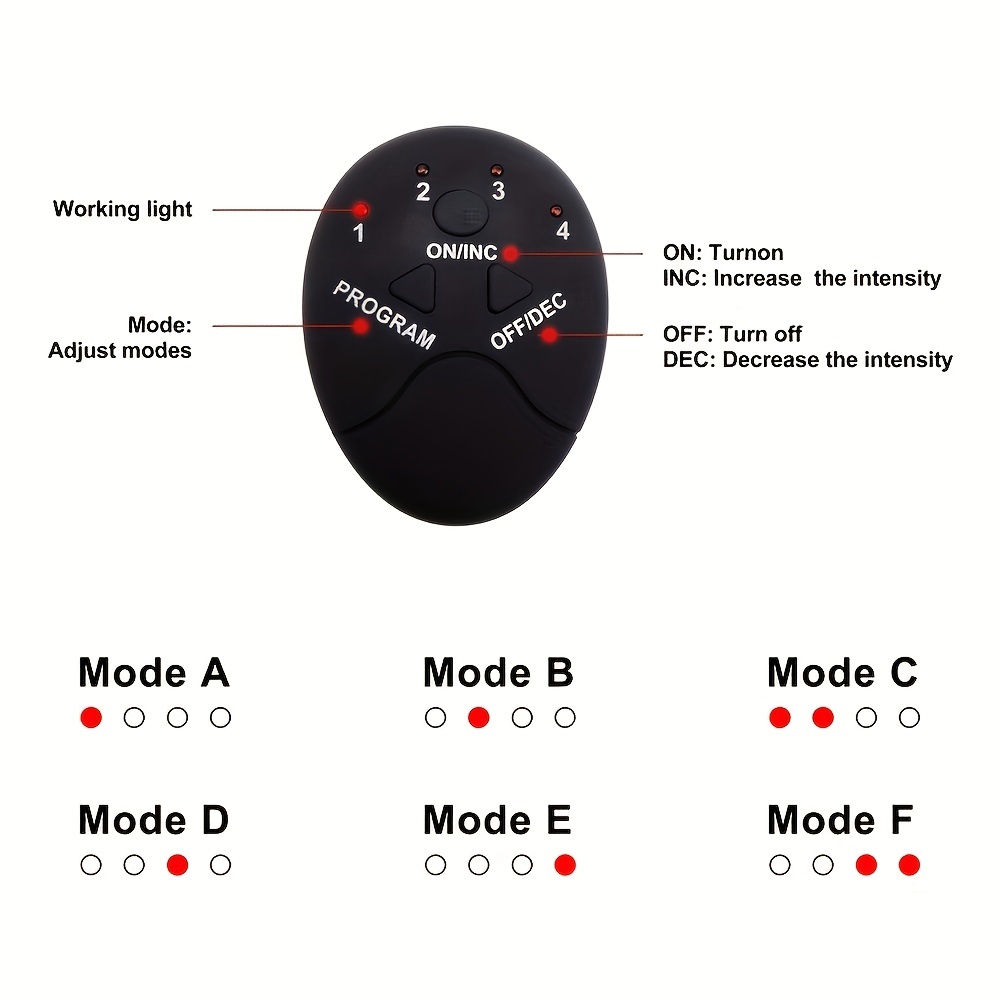 Abdominal Intelligent Muscle Toner Training Device For - Temu