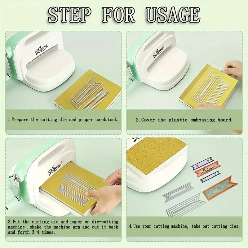 Embossing Tool - Temu