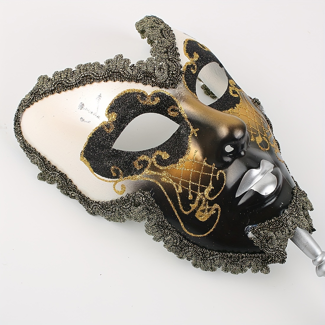 Venetian Masquerade Costume Party Halloween Carnival Easter - Temu
