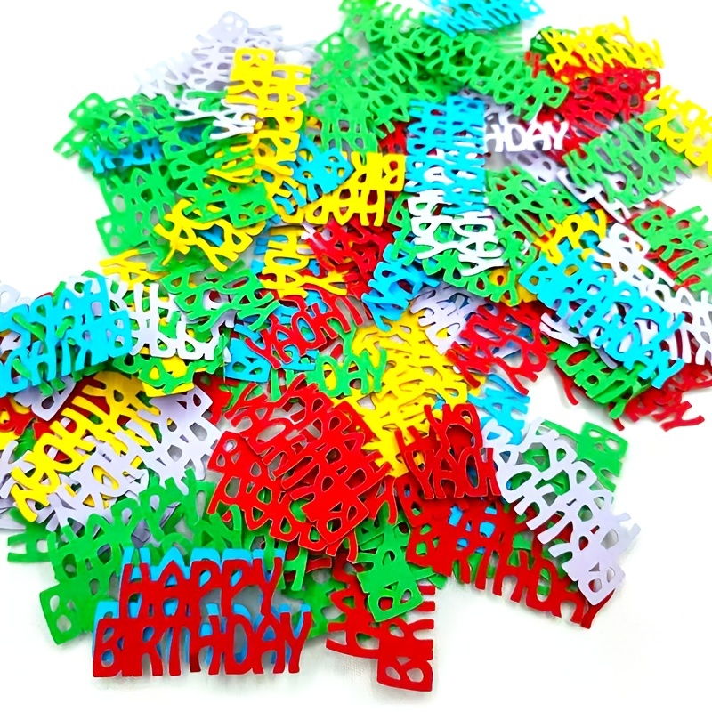 100pcs Happy Birthday Decorations