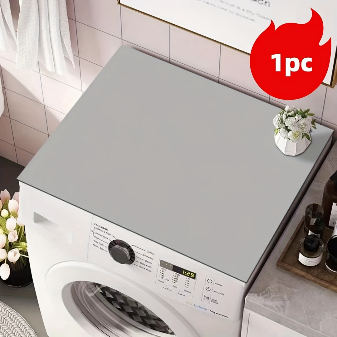 1pc Waschmaschinen Trockner top matte Abdeckung Anti rutsch - Temu