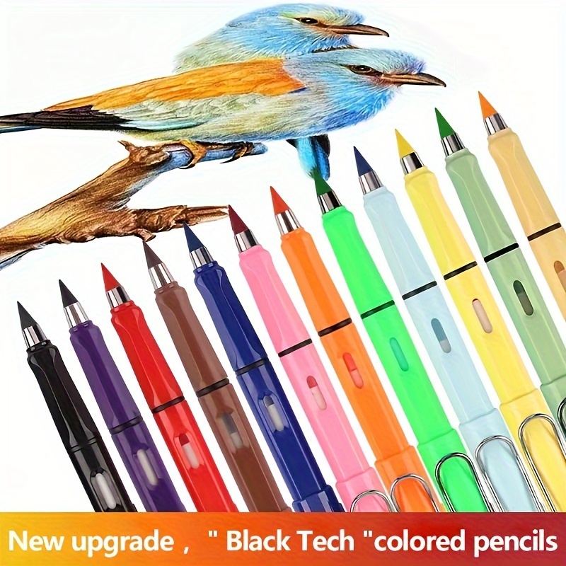 Colored Pencils Elegant Classic Colors Combination Inkless - Temu