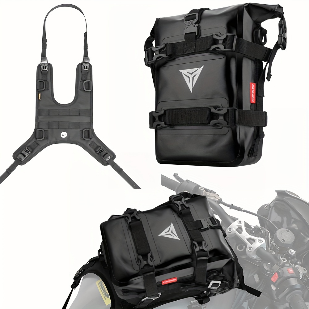 Gas tank clearance backpack