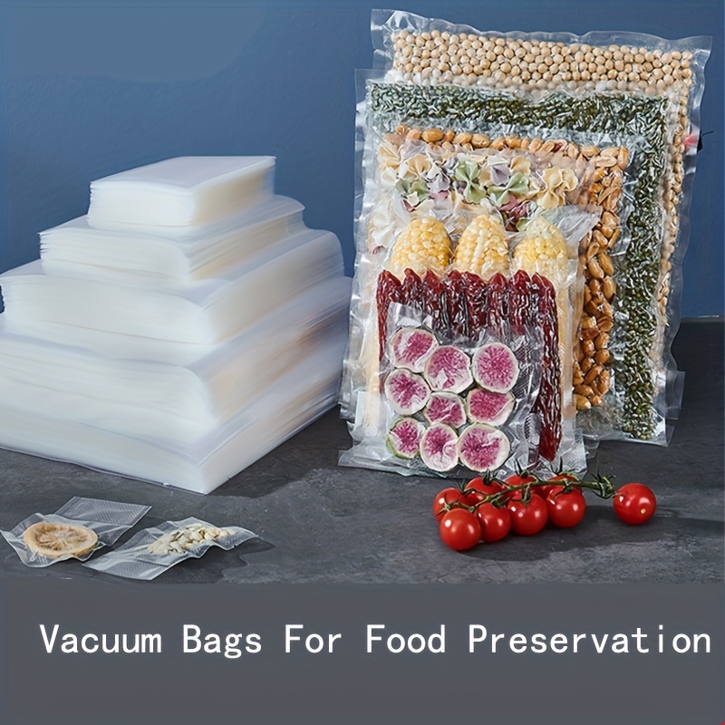 Mesh Pattern Vacuum Bags For Food Preservation - Vacuum Sealer