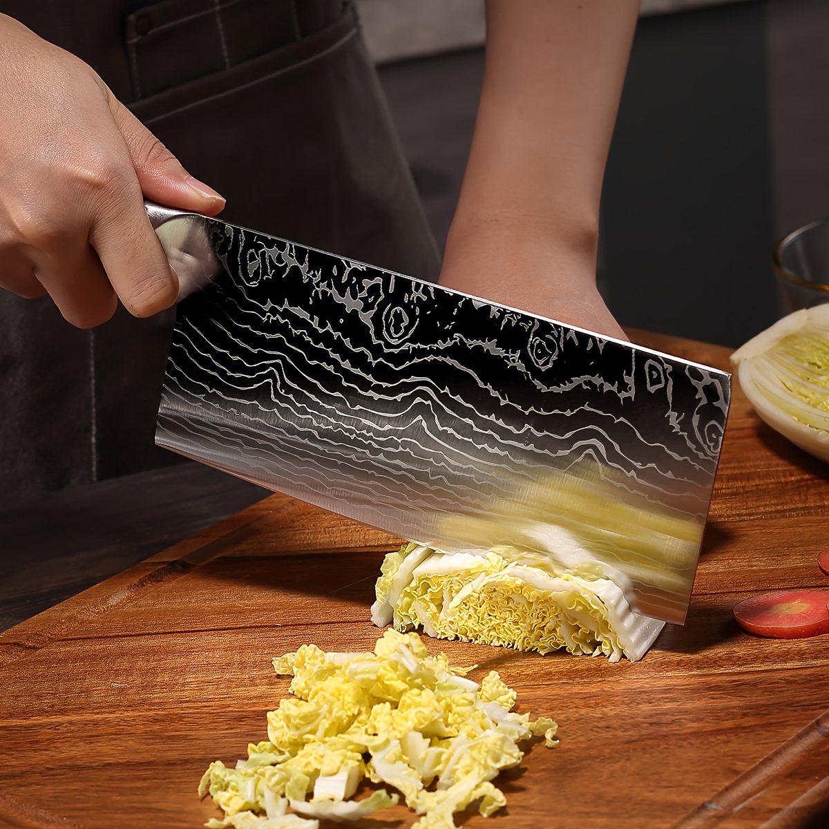 Kitchen knife chef's knife set Japanese Damascus stainless steel universal  knife