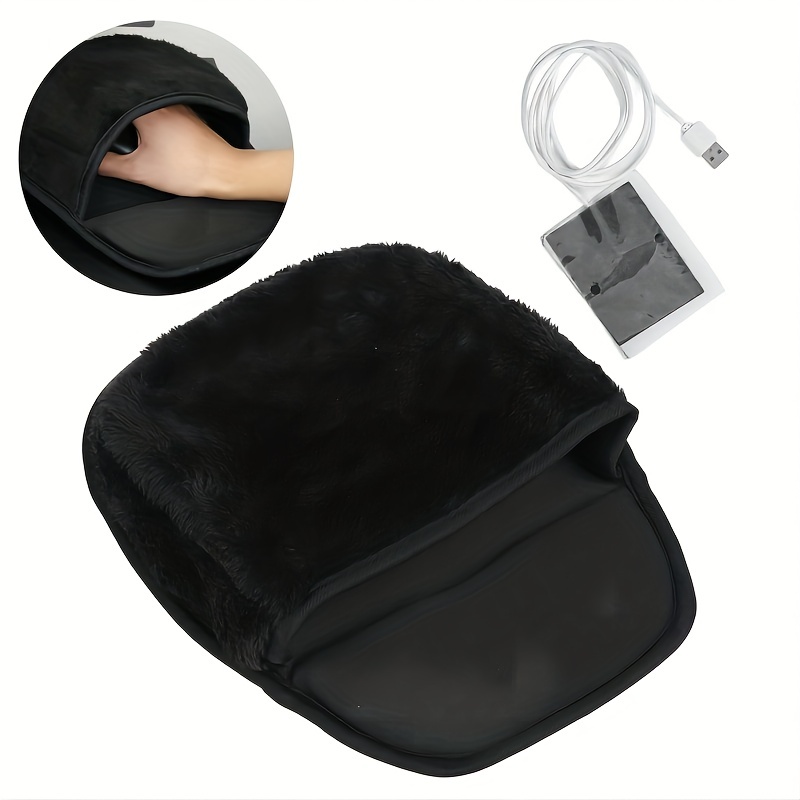 Acheter Tapis de souris chauffant USB, chauffe-mains avec protège-poignet,  hiver chaud