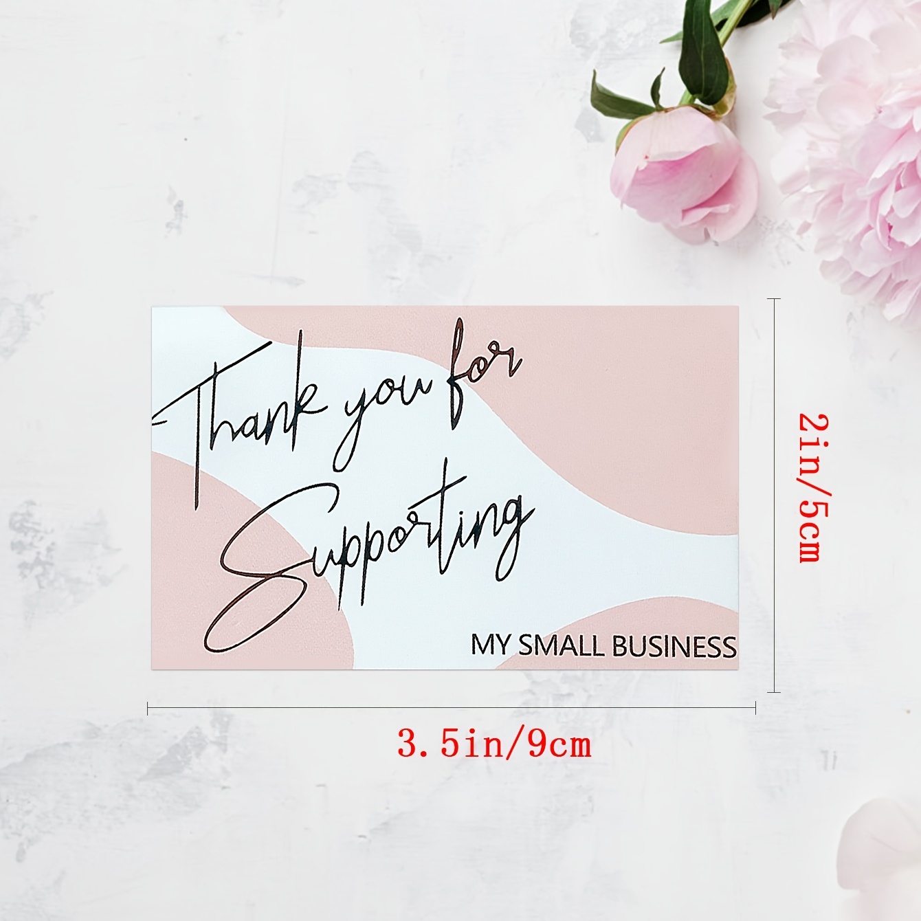 Thank You Cards Small Business Cards Thank You For Your - Temu