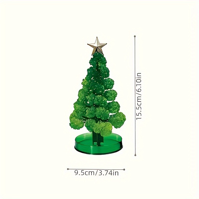 Albero magico, albero di Natale in crescita magico fai da te albero cresce  il tuo divertente regalo di Natale giocattolo : : Casa e cucina